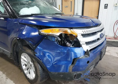 2014 Ford Explorer Xlt from USA, damaged, VIN 1FM5K8D88EGA90233